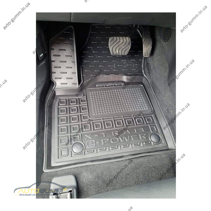 Передні килимки в автомобіль Nissan X-Trail (T33) e-Power 2022- (AVTO-Gumm)