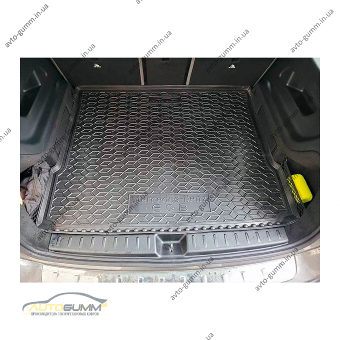 Автомобільний килимок в багажник Mercedes EQB (X243) 2021- (AVTO-Gumm)