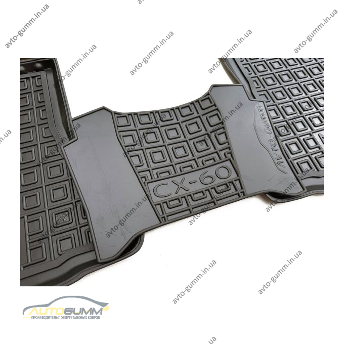 Автомобільні килимки в салон Mazda CX-60 2022- (AVTO-Gumm)