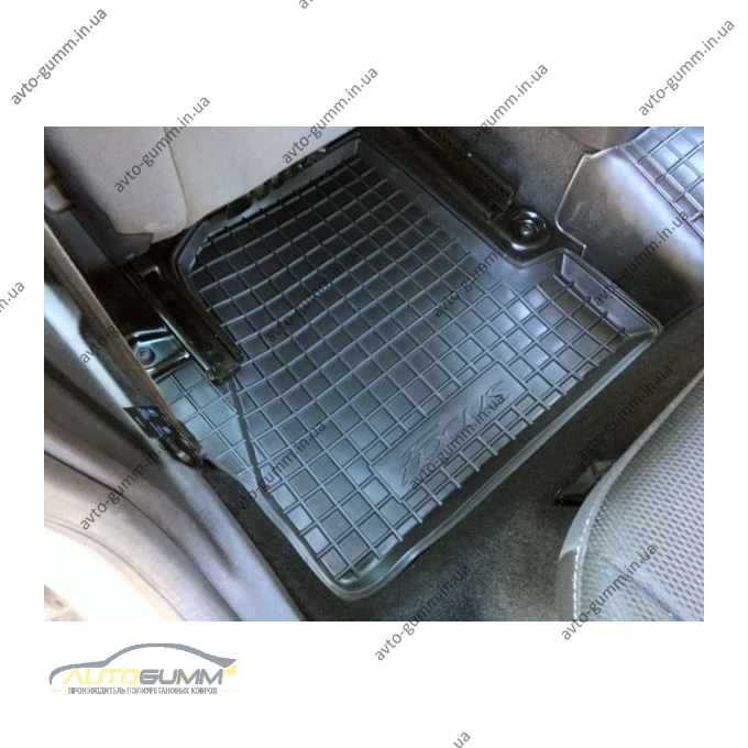 Автомобільні килимки в салон Ford Focus 3 2011- (Avto-Gumm)
