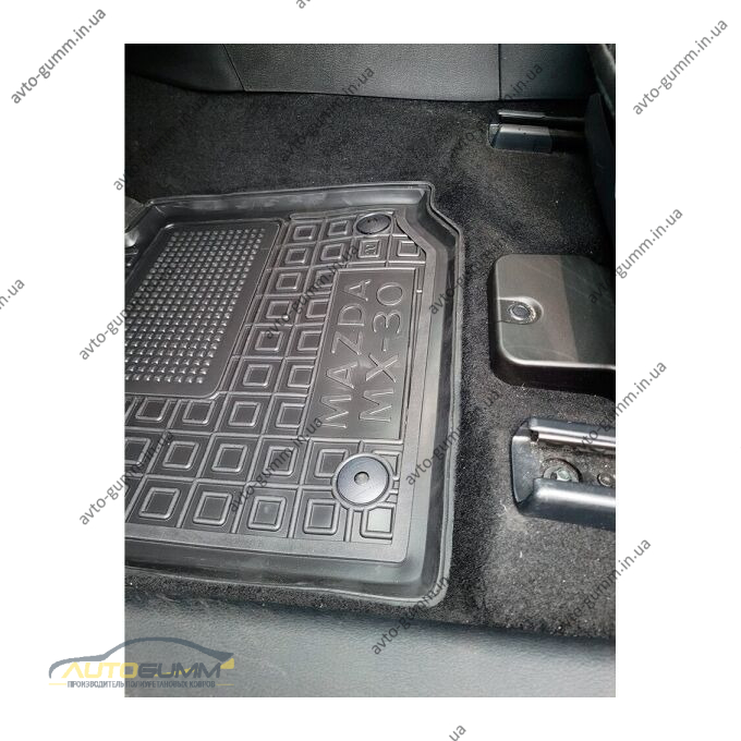 Водійський килимок в салон Mazda MX-30 2020- (AVTO-Gumm)