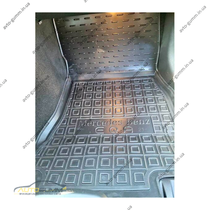 Автомобільні килимки в салон Mercedes EQA (H243) 2021- (AVTO-Gumm)