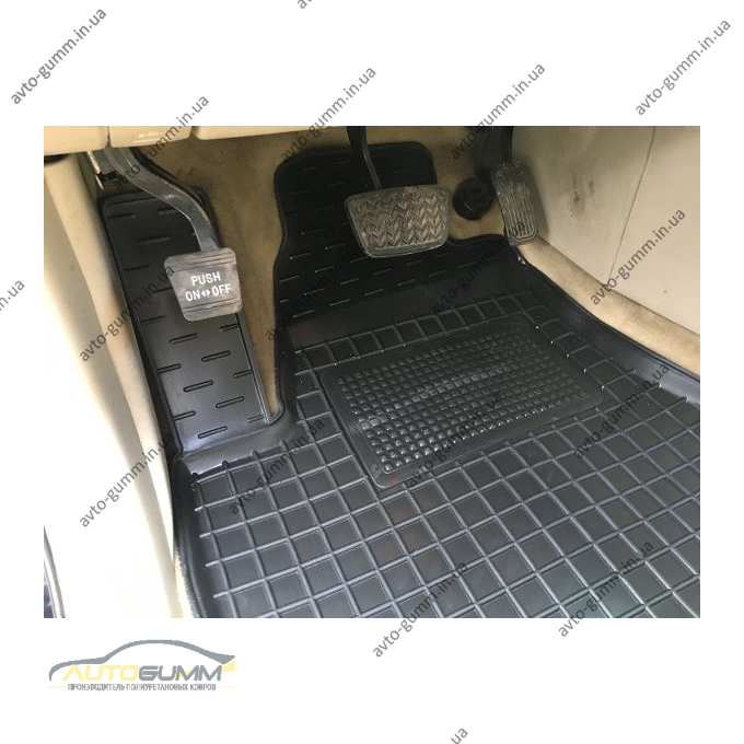Автомобільні килимки в салон Lexus RX 2003-2009 (Avto-Gumm)
