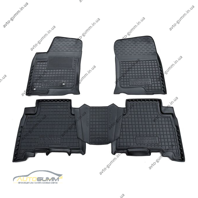 Автомобильные коврики в салон Lexus GX 460 2009- (Avto-Gumm)