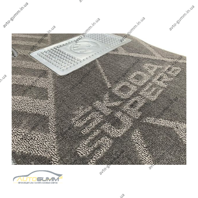 Текстильні килимки в салон Skoda SuperB 2015- (X) AVTO-Tex