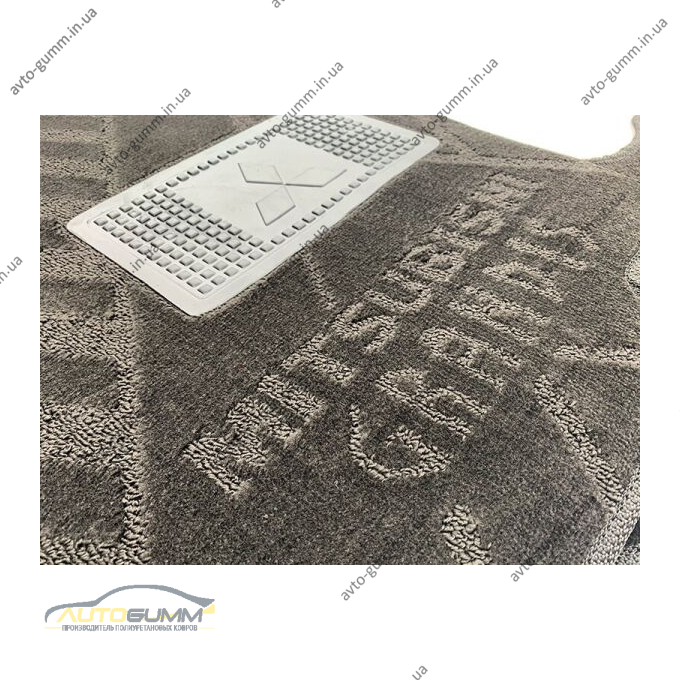 Текстильные коврики в салон Mitsubishi Grandis 2003- (5 мест) (X) AVTO-Tex