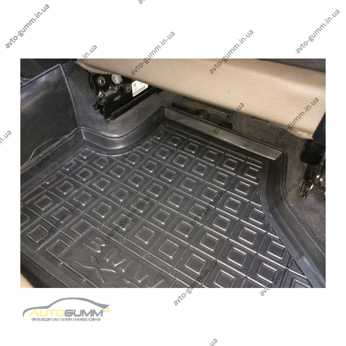 Автомобільні килимки в салон BMW X3 (F25) 2010- (Avto-Gumm)