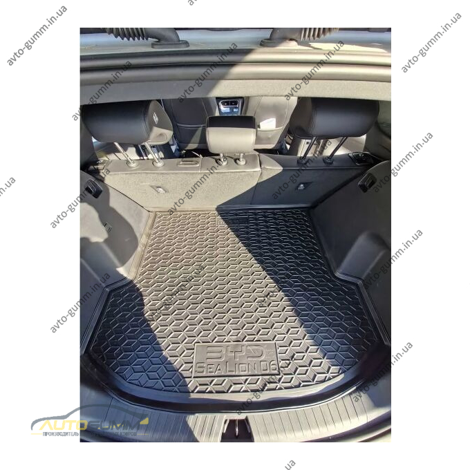 Автомобильный коврик в багажник BYD Sea Lion 06 2025- верхняя полка (без саб.) (AVTO-Gumm)