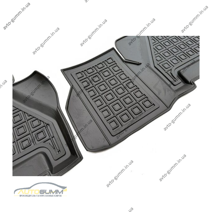 Автомобільні килимки в салон Nissan Pathfinder (R51) 2005-2014 (AVTO-Gumm)