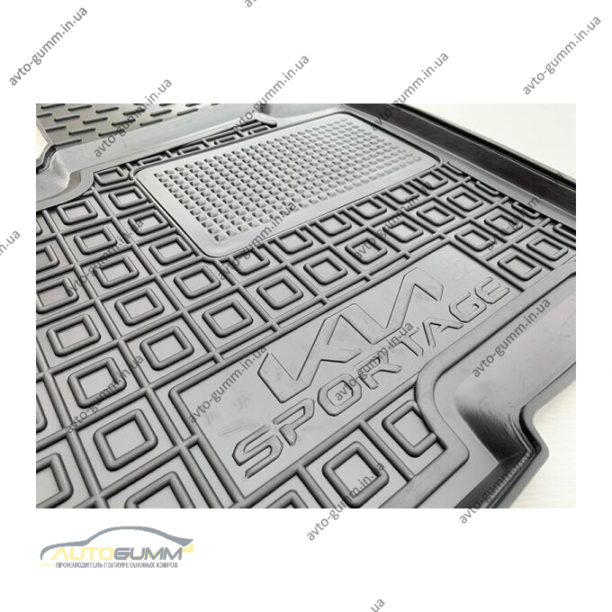 Водійський килимок в салон Kia Sportage 5 2021- (AVTO-Gumm)
