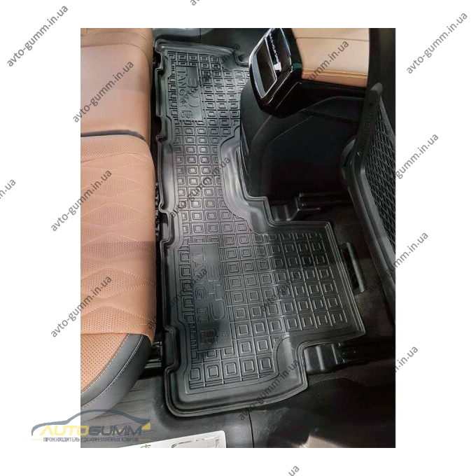 Автомобільні килимки в салон BYD Tang 2 EV 2018- (AVTO-Gumm)