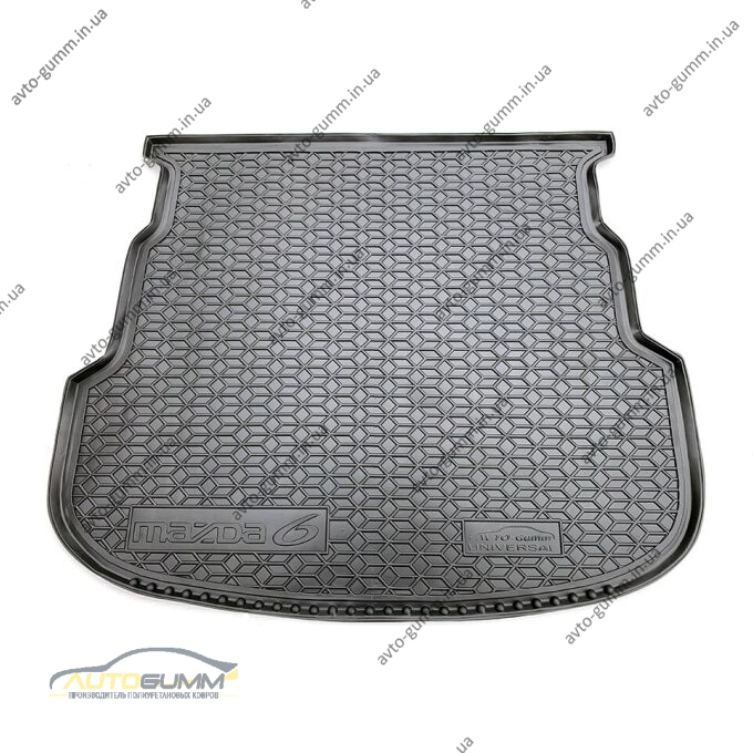 Автомобільний килимок в багажник Mazda 6 2007- Universal (AVTO-Gumm)