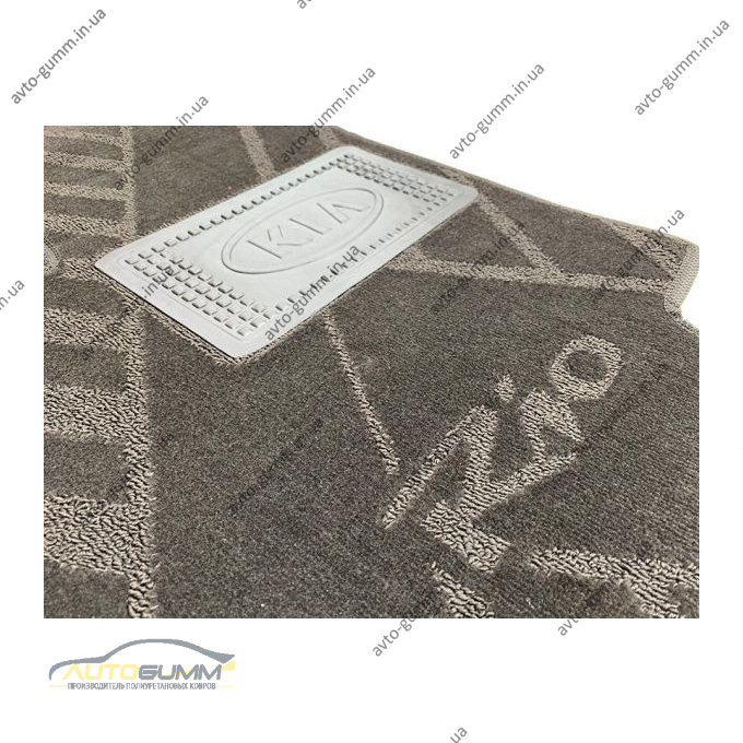 Текстильні килимки в салон Kia Rio 2005-2011 (X) AVTO-Tex
