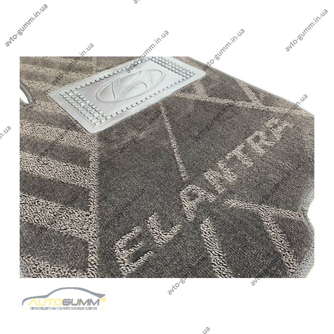 Текстильные коврики в салон Hyundai Elantra 2006-2011 (HD) (X) AVTO-Tex