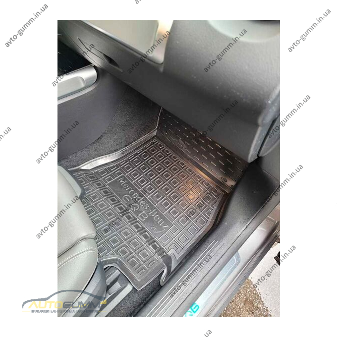 Автомобильные коврики в салон Mercedes EQB (X243) 2021- (AVTO-Gumm)