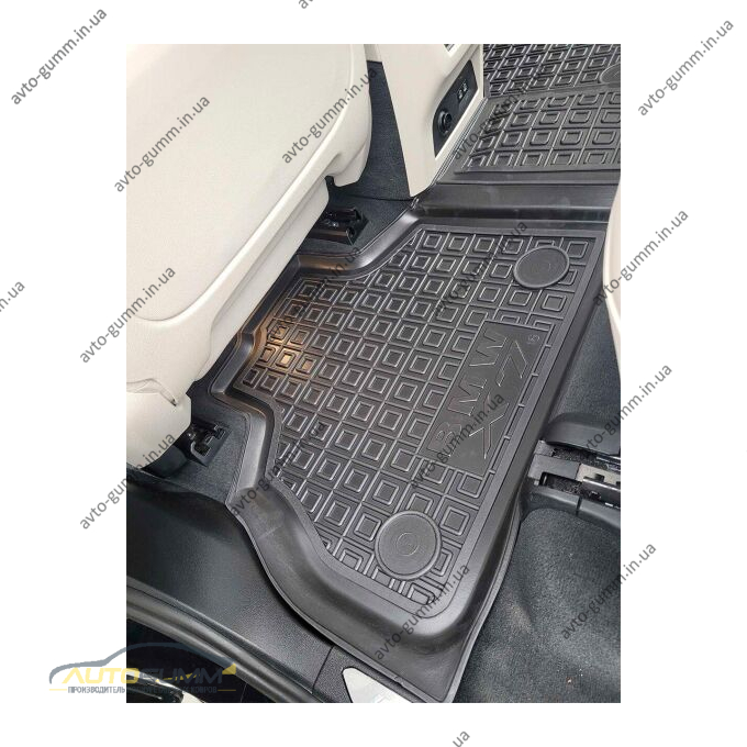 Автомобильные коврики в салон BMW X7 (G07) 2018- (AVTO-Gumm)