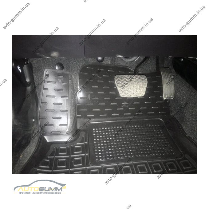 Передні килимки в автомобіль Chery Tiggo 2 2017- (Avto-Gumm)