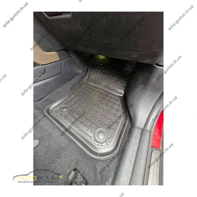 Автомобильные коврики в салон Mini Countryman (F60) 2017-2020 (AVTO-Gumm)