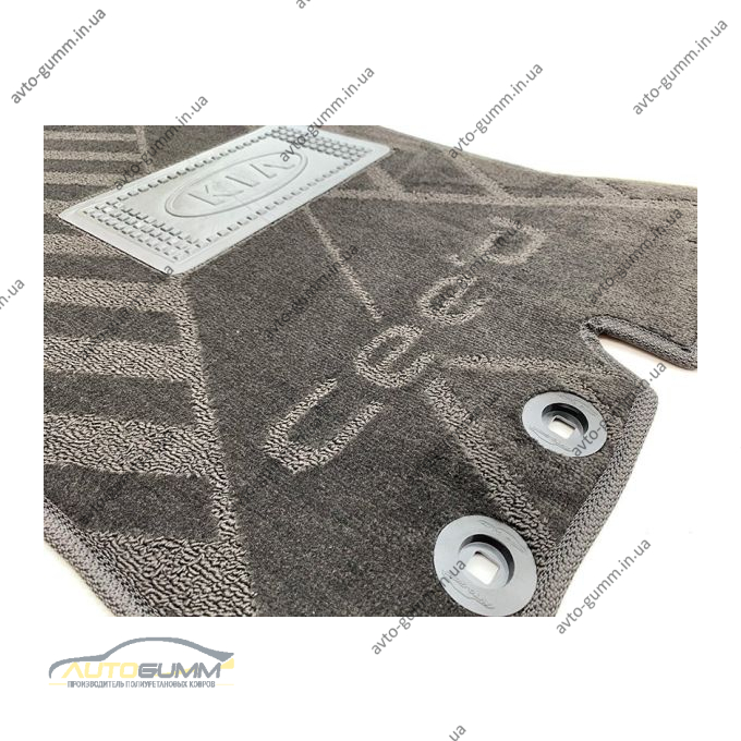 Текстильные коврики в салон Kia Ceed (JD) 2012- (X) AVTO-Tex