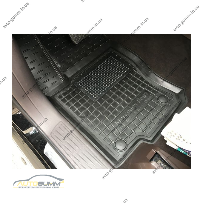 Водительский коврик в салон Mercedes GL (X166) 12-/GLS 14- (Avto-Gumm)