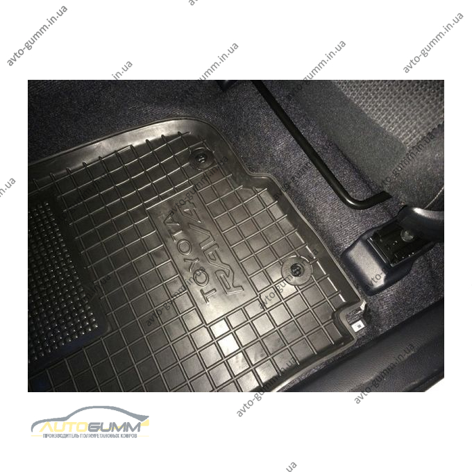 Водійський килимок в салон Toyota RAV4 2013-2016 (Avto-Gumm)