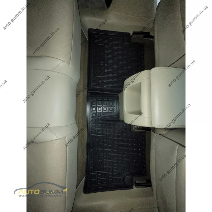 Килимки в салон Acura RDX 2014-2017 гумові, чорні (AVTO-Gumm)