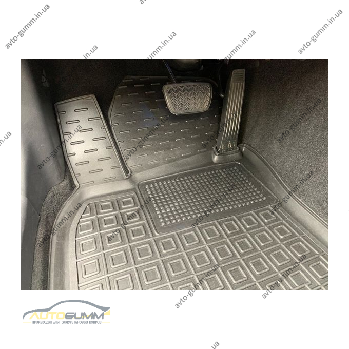 Передні килимки в автомобіль Toyota Camry 70 2018- (Avto-Gumm)