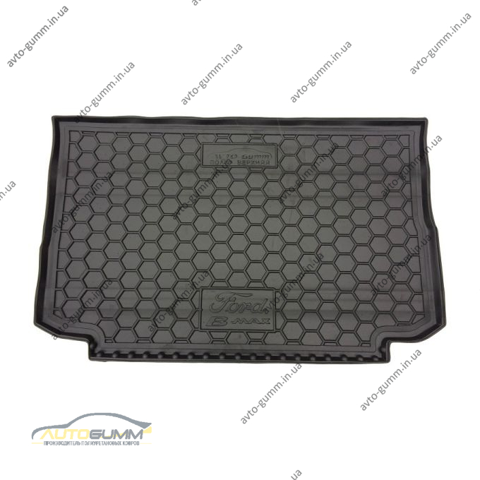 Автомобільний килимок в багажник Ford B-Max 2013- Верхня поличка (Avto-Gumm)