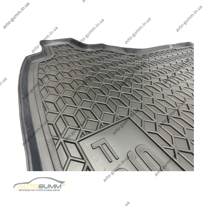 Автомобильный коврик в багажник Subaru Forester 6 2025- с сабвуфером (AVTO-Gumm)