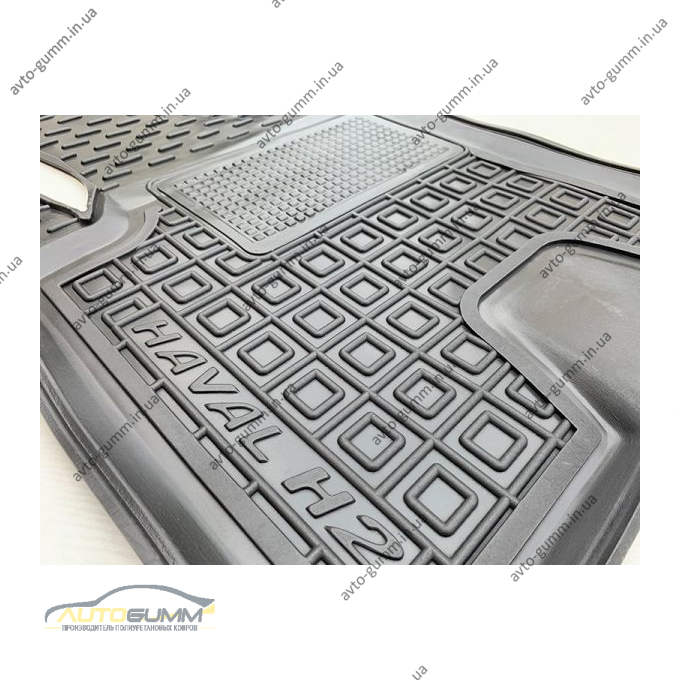 Автомобільні килимки в салон Haval H2 2014- (Avto-Gumm)