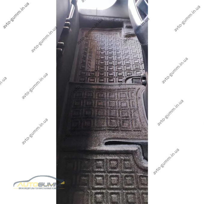 Гибридные коврики в салон Citroen C5 Aircross 2018- (AVTO-Gumm)
