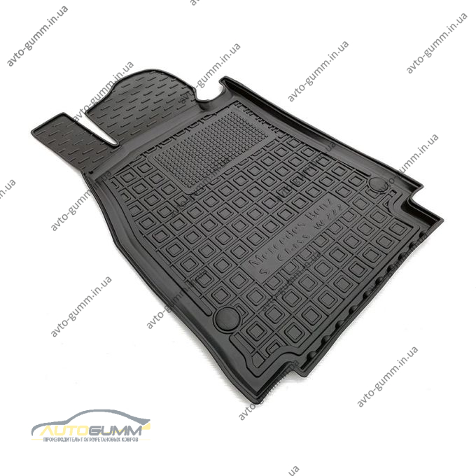 Водійський килимок в салон Mercedes S (W222) 2013- long/short (Avto-Gumm)