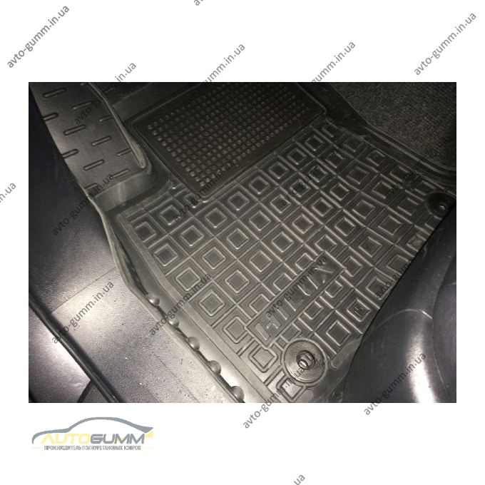 Автомобільні килимки в салон Toyota Hilux 2016- (Avto-Gumm)