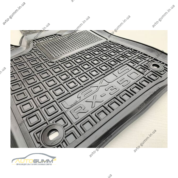 Водійський килимок в салон Lexus RX 350 2015- (AVTO-Gumm)