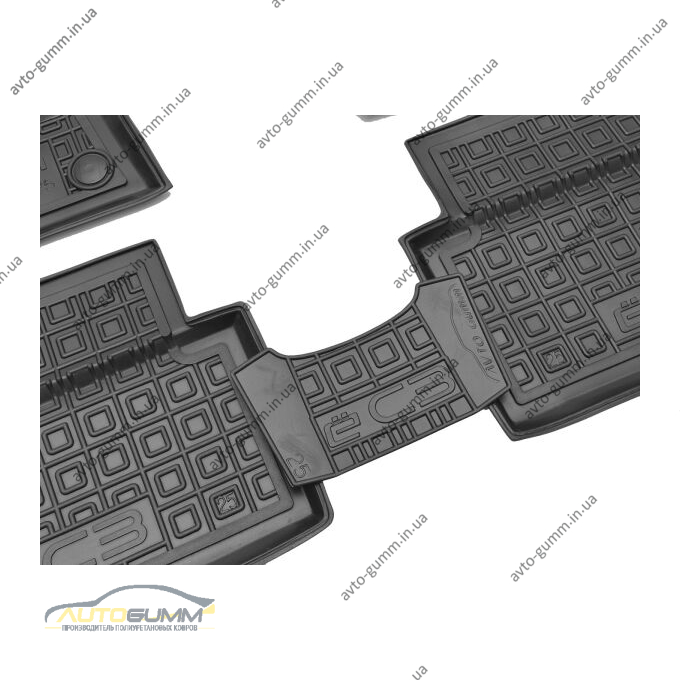 Автомобильные коврики в салон Citroen e-C3 2025- Electro (AVTO-Gumm)