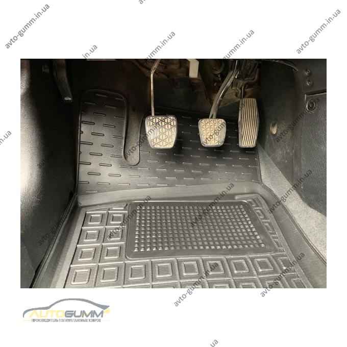 Автомобільні килимки в салон Opel Vectra B 1996- (Avto-Gumm)