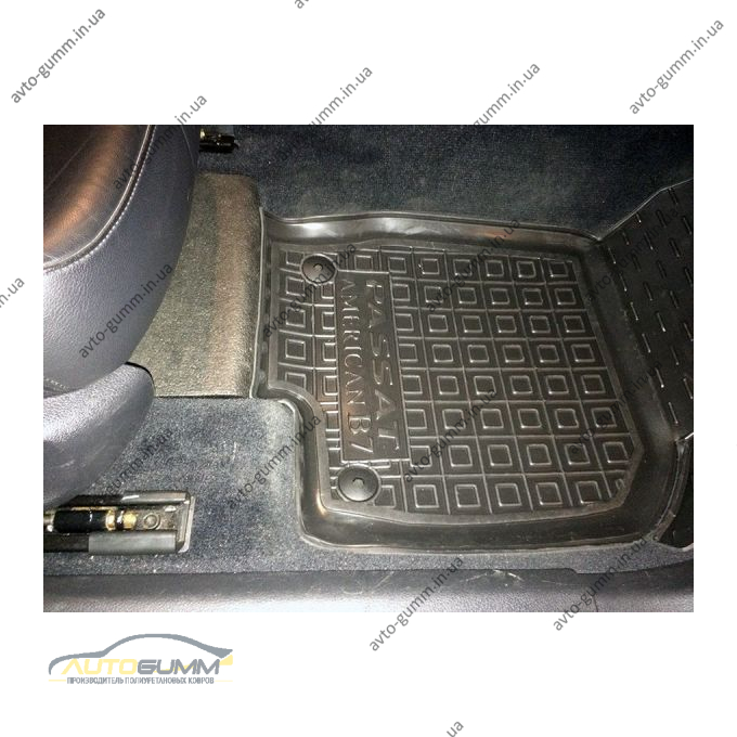 Передние коврики в автомобиль Volkswagen Passat B6 05-/B7 11- (Avto-Gumm)