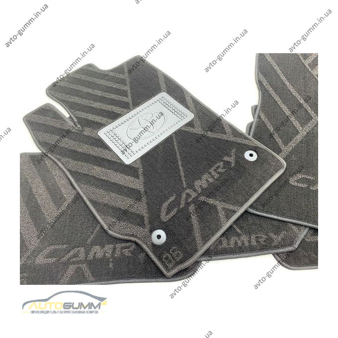 Текстильні килимки в салон Toyota Camry 40 2006-2011 (X) AVTO-Tex