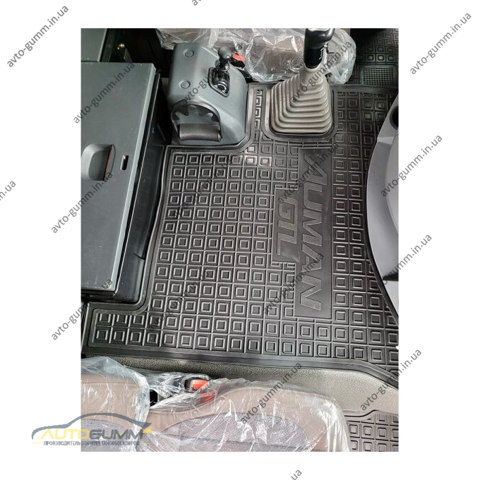 Автомобільні килимки в салон Foton Auman GTL (AVTO-Gumm)
