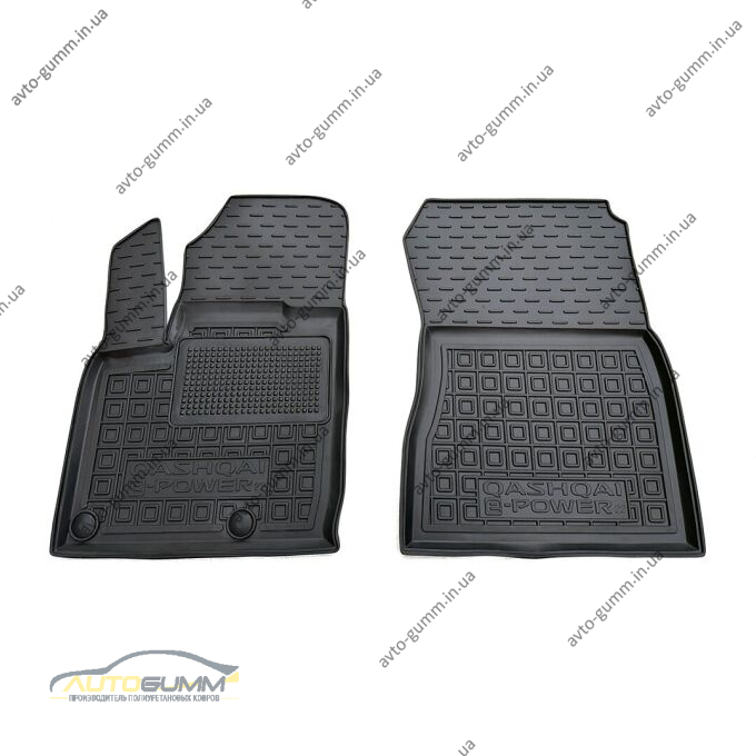 Передні килимки в автомобіль Nissan Qashqai e-Power 2022- (AVTO-Gumm)