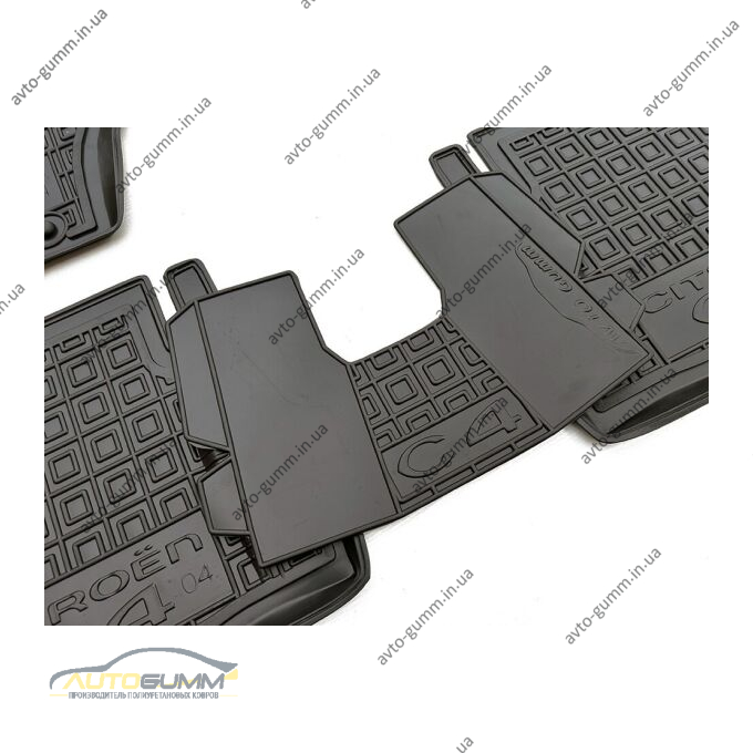 Автомобільні килимки в салон Citroen C4 2004-2010 (AVTO-Gumm)