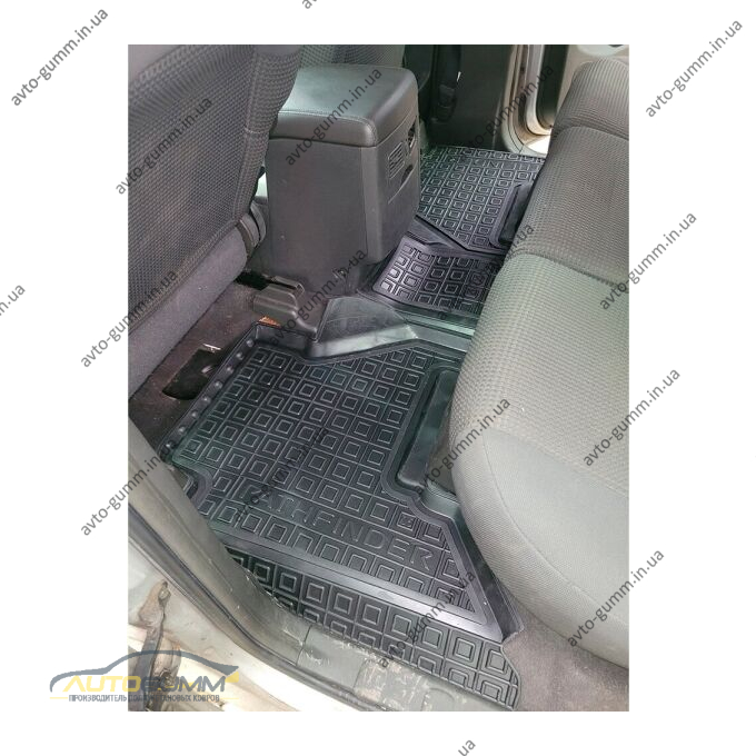 Автомобильные коврики в салон Nissan Pathfinder (R51) 2005-2014 (AVTO-Gumm)
