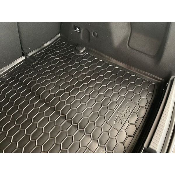 Автомобильный коврик в багажник Renault Duster 2018- (2WD) (Avto-Gumm)