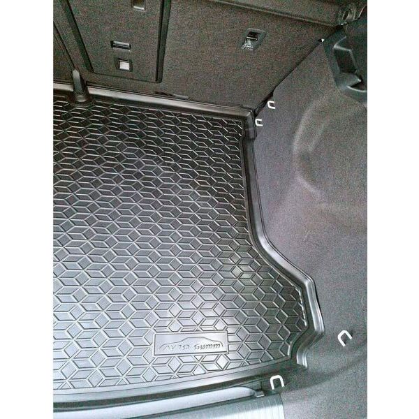 Автомобильный коврик в багажник Volkswagen ID UNIX 2024- (AVTO-Gumm)