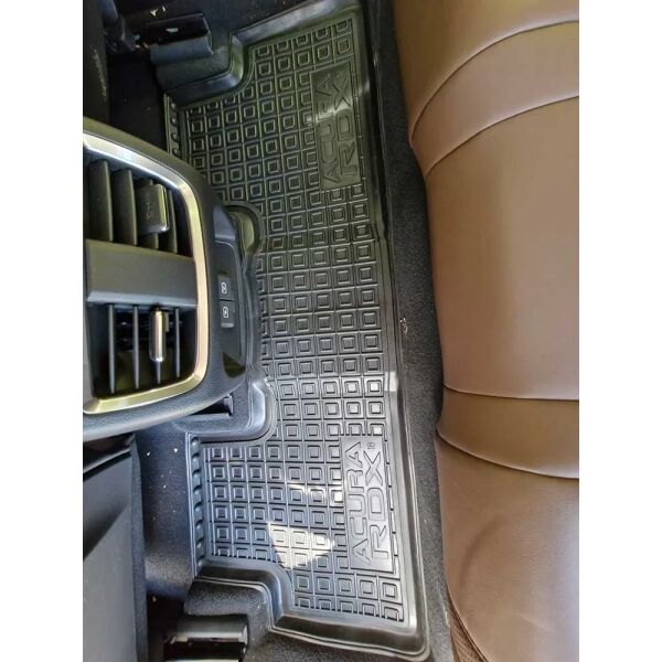 Килимки в салон Acura RDX 2018- гумові, чорні (AVTO-Gumm)