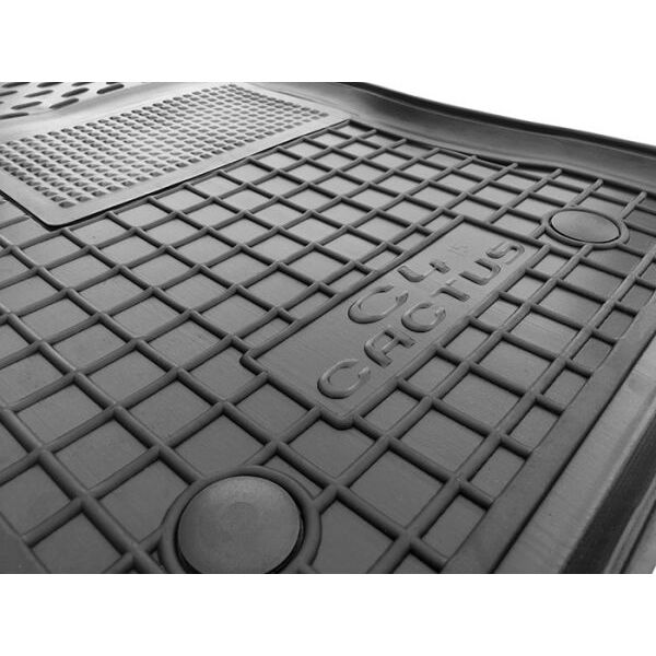 Водійський килимок в салон Citroen C4 Cactus 2015- (Avto-Gumm)