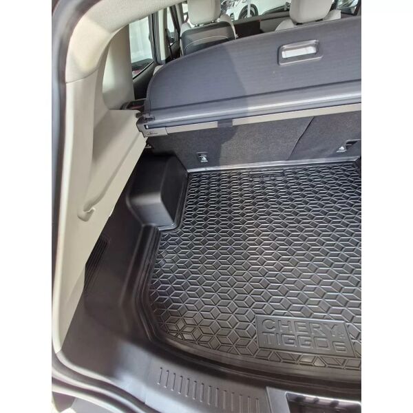 Килимок в багажник Chery Tiggo 6 2025- гумовий, чорний (AVTO-Gumm)