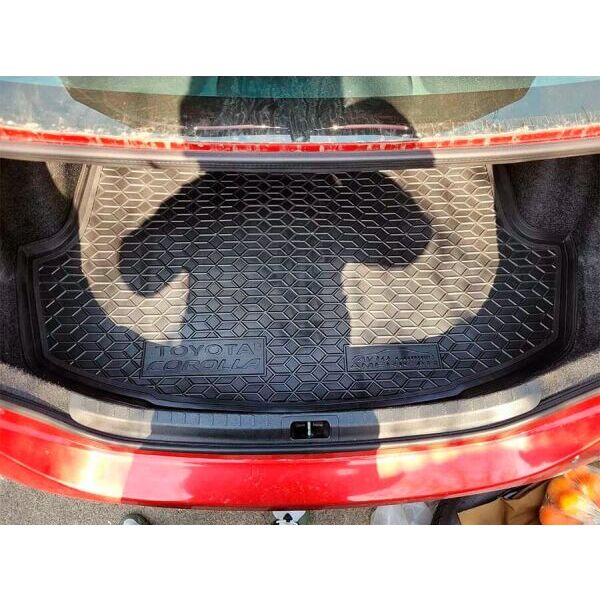 Автомобільний килимок в багажник Toyota Corolla 2013- USA (AVTO-Gumm)