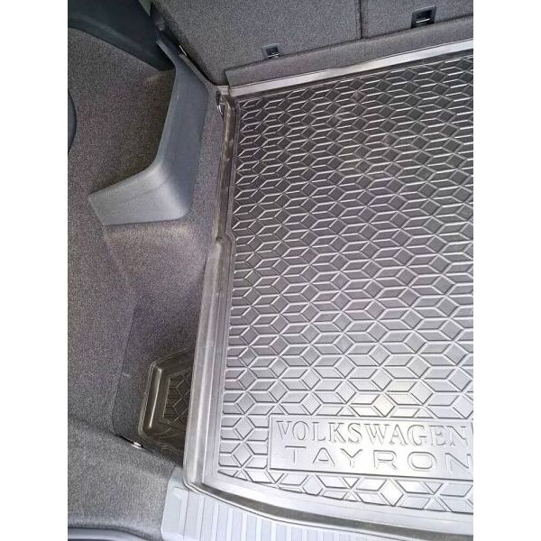 Автомобильный коврик в багажник Volkswagen Tayron 2025- 5 мест (AVTO-Gumm)