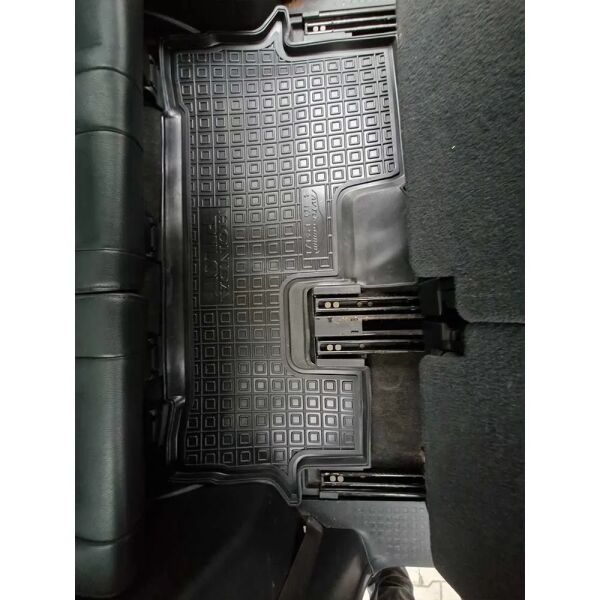 Килимки в салон Honda Pilot 2008-2015 3-й ряд гумові, чорні (AVTO-Gumm)